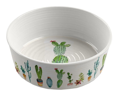 Tarhong food bowl Dog Cactus Print 1 Melamine