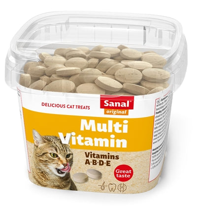 Sanal Cat Multi Vitamin Snacks Cup