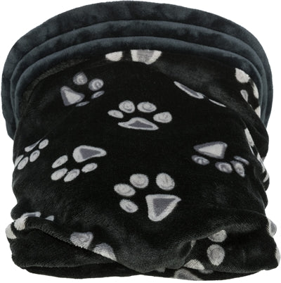 Trixie Trixie Schlafsack Jimmy Black mit Pootprint