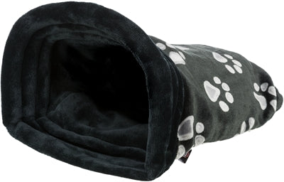 Trixie Trixie Schlafsack Jimmy Black mit Pootprint