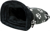 Trixie Trixie Schlafsack Jimmy Black mit Pootprint