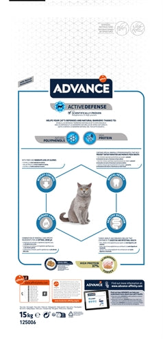 Advance Cat Sterilized Turkey