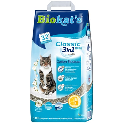 Biokat's Classic Fresh 3in1 bombaž