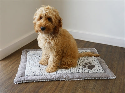 Rosewood luxury fleece blanket