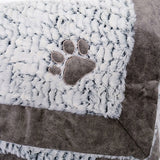 Rosewood luxury fleece blanket