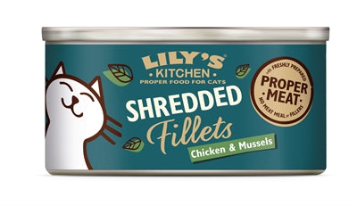 Lily's Kitchen Chicken Mał Shredded Filety