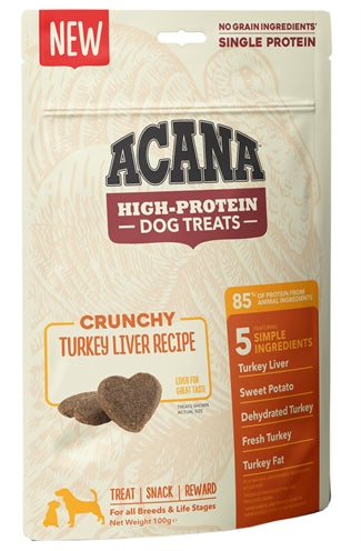 Acana High Protein Dog Treat Tyrkiet