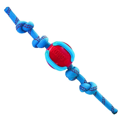 Kong jagaxx Brante Ball + Rope Assorti