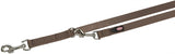 Trixie Dog Leash Réglable Premium Two -yer Brown