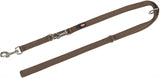 Trixie Dog Leash Réglable Premium Two -yer Brown