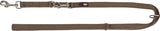 Trixie Dog Leash Réglable Premium Two -yer Brown