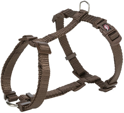 Trixie Dog Harness Premium Hhin Brown