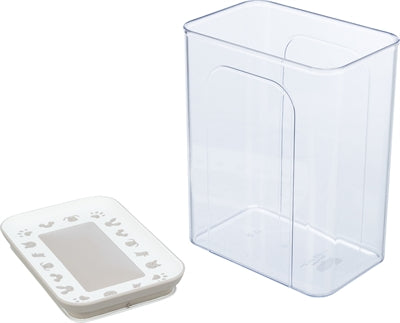 Trixie Stock Jar Plastic Transparent White