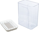 Trixie Stock Jar Plastic Transparent White