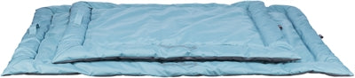 Trixie Travel coperta samoa grigio blu chiaro