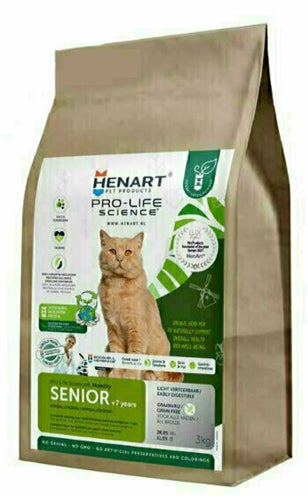 Henart Insect Cat Senior with him Eggshell Membrane