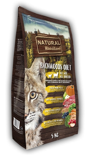 Natural Woodland Cat Kitten Backwoods Diet