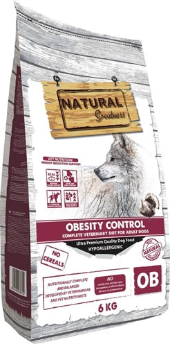 Naturlig storhet Veterinär diet hund fetma kontroll vuxen