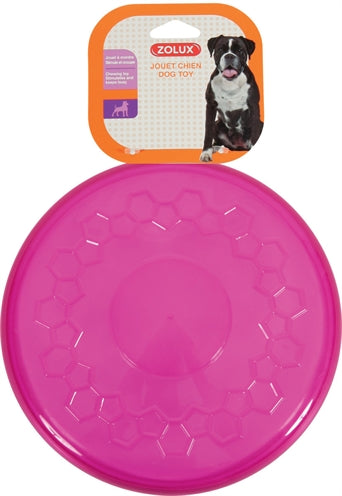 Zolux Pop TPR Frisbee Raspberry