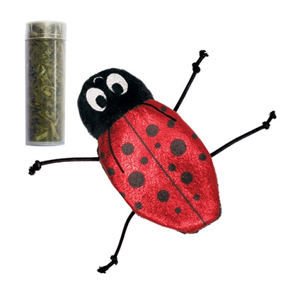 Kong Ladybug z napolnitvijo mačke