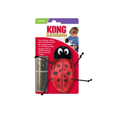 Kong Ladybug z napolnitvijo mačke