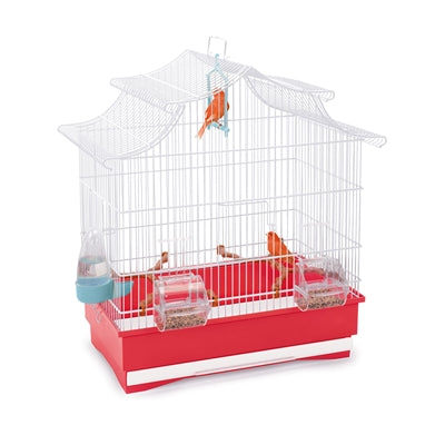 IMac Bird Cage Pagoda Rouge blanc