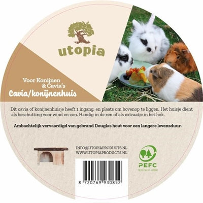 Utopia Gadiahuis Rabbit House je požgala Douglas Hout