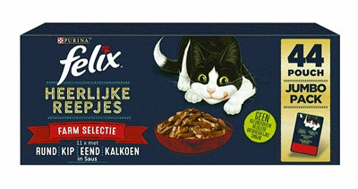 Felix Delicious Strips Select Farm Goveje