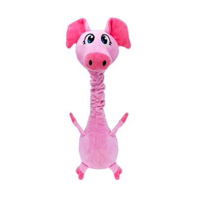 Kong Shakers Bobz Pig med Piep Pink