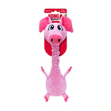 Kong Shakers Bobz Pig med Piep Pink