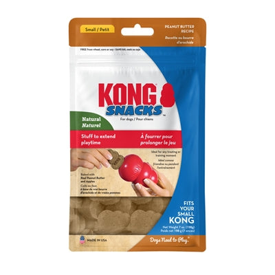 Kong snacks peanøttsmør