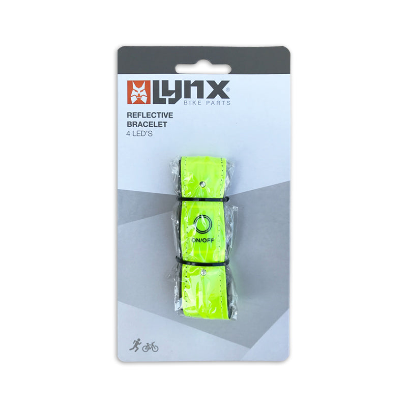 Bracciale a riflessione Lynx 4-LED