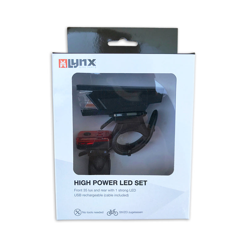 Lynx Lighting Set High USB 35 Lux