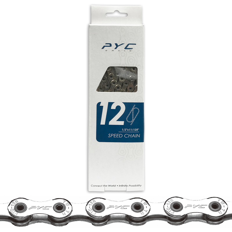 Pyc Premium Liichtgewiicht Velo Chain 12V 126 Linken