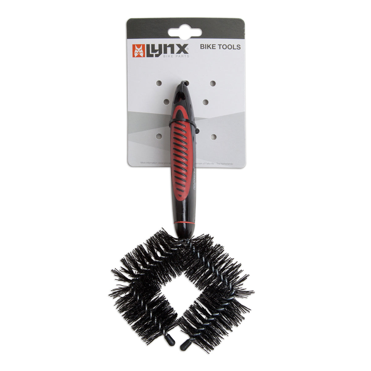 Brosse de pneu et cadre