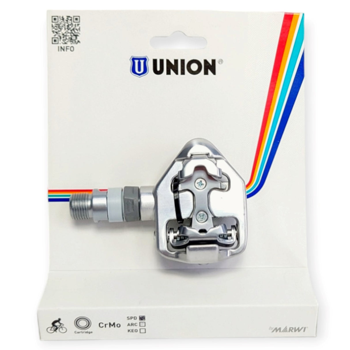 Pedals Union Race SP-5400 Alu