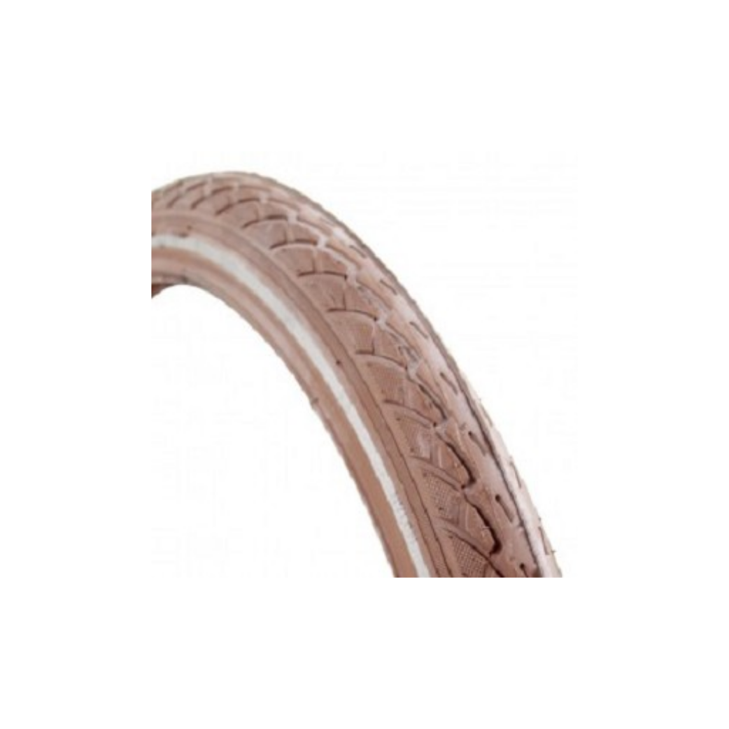 Deli Tire, Brown with Reflection, 24x1.75, Etro 47-507