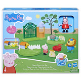 Hasbro Peppa går til Zoo Speelset