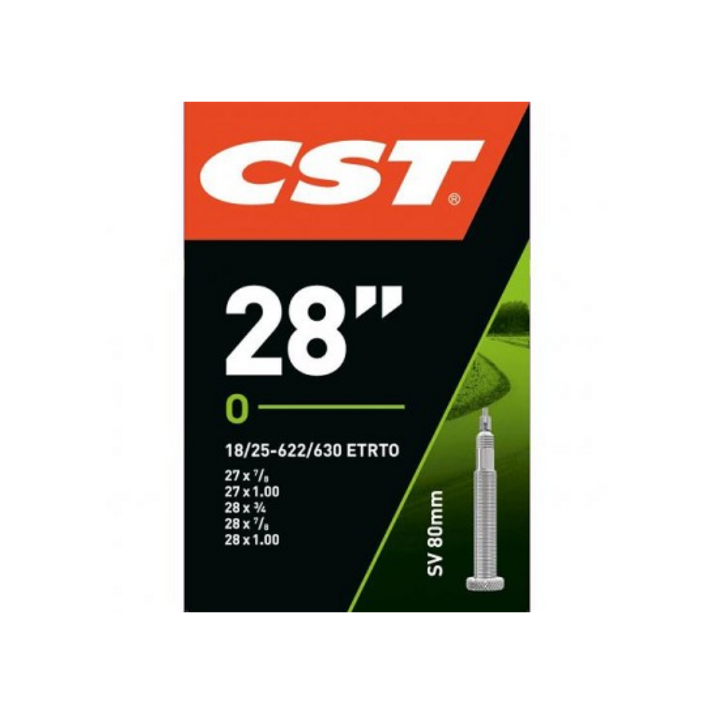 CST VNITŘNÍ TUBE SV15 Závod 28 palců 18 25-622 SV 80 mm xxl dlouhý 071507