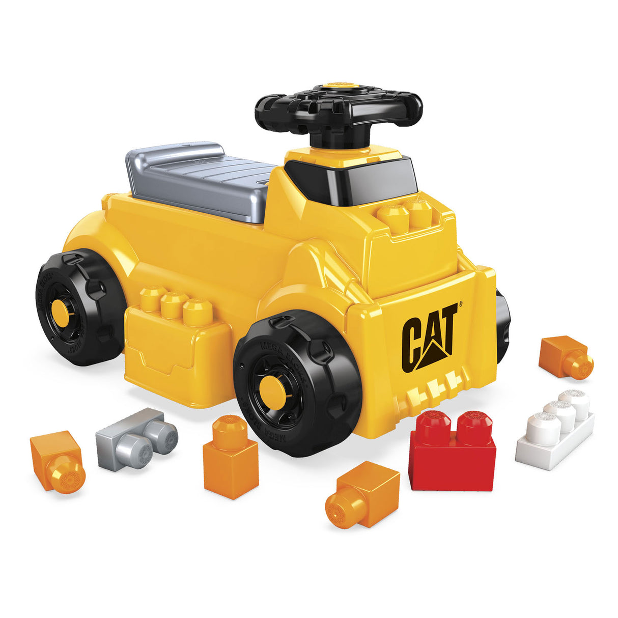 Mega Bloks Cat Build n Caminata con bloques