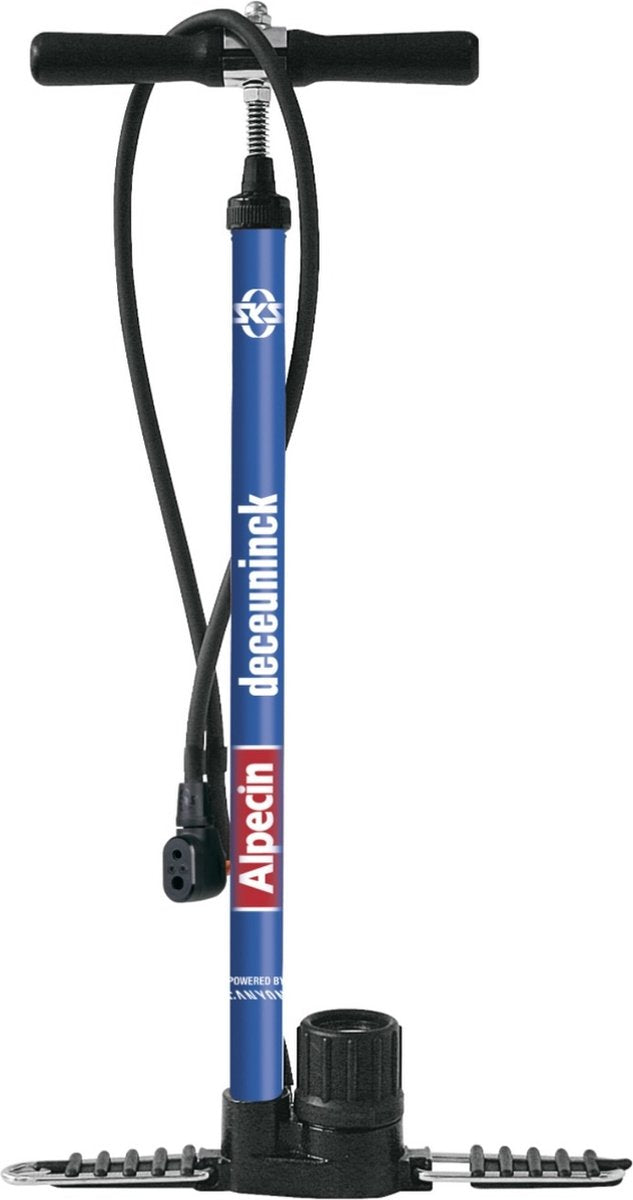 SKS RennomPressor Alpecin High Tlass Bicycle Pump 16 Bar Special Edition