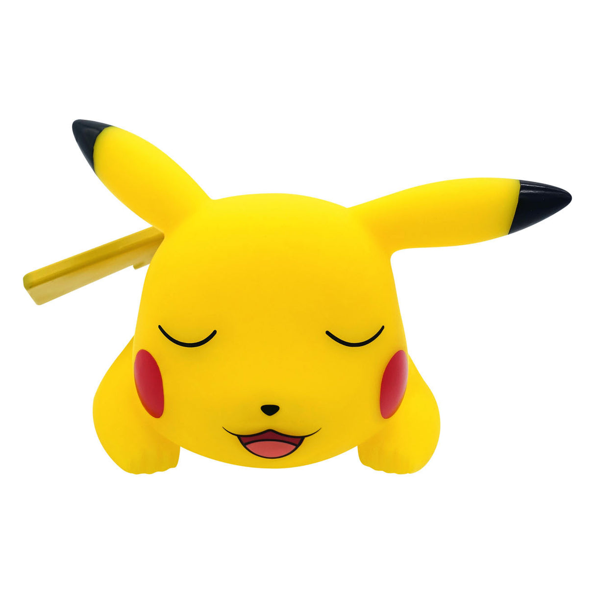 Lámpara led de boti dormitando pikachu