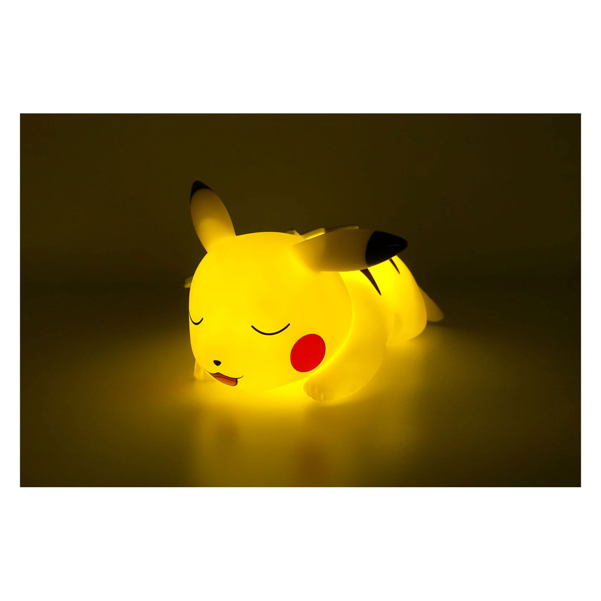 Lámpara led de boti dormitando pikachu