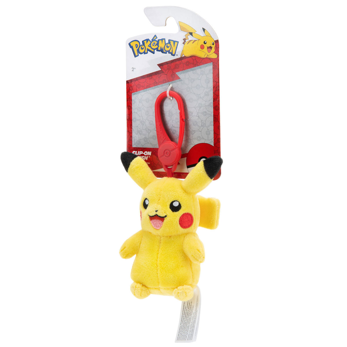 Boti nøkkelring plysj pikachu