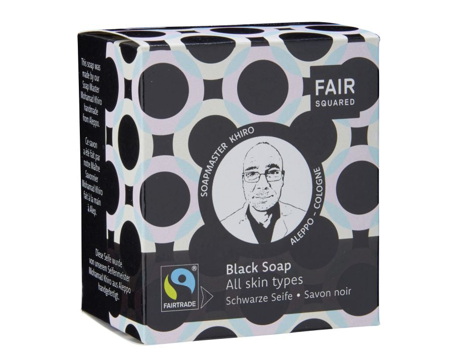 Fair Squared Soap Block Black Soap