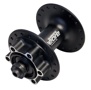 Shimano HB-M525A DEORE DISCO FORNED 6-BOUT 36G Black Outages