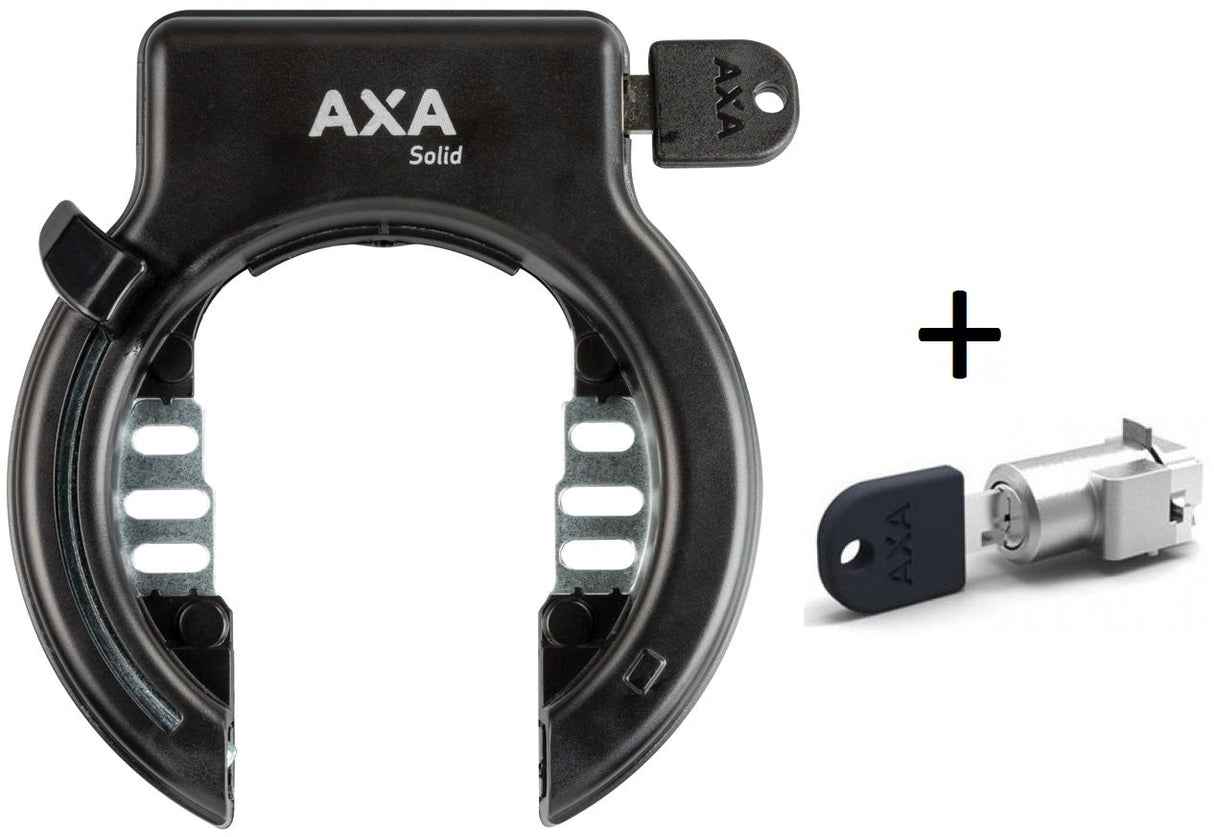 Axa Ringslot Solid Plus + accuslot Steps 8035