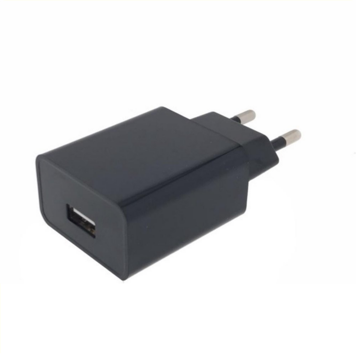 USB Charger 2A Black (package suspendu)