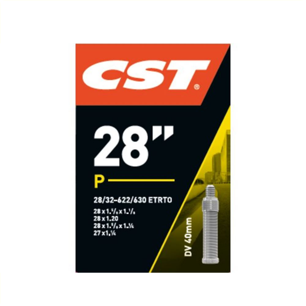 CST Inner Tube DV16 28 tum 28 32-622 DV 40 mm 071604