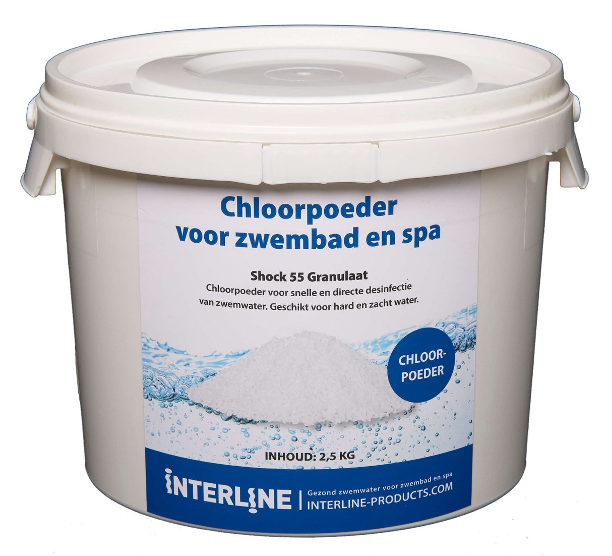 Choque interlínea 55 gránulos 2.5 kg